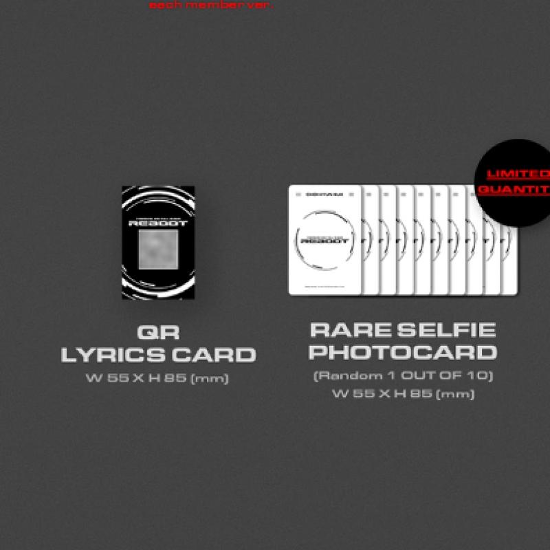 Treasure   Reboot  2. Album studyjny  Wersja Digipack. 