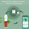 Temperature Humidity Moisture Detector Smart Soil Tester Moisture Sensor Phone App RealTime Monitor for Home Garden