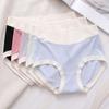 Navava Women Daily Comfortable Breathable Color Block Panties  Nu007  5p Set