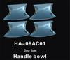 Anti-Scratch Decorative Handle Bowl for 08-13 8th Gen Accord