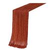 Flag Solid Color Pleated Design Bohemia Style Wedding Table Runner