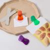 Kitchen Magnetic Clips Set for Fridge Heavy Duty Wide Bag Clip Memo