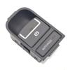 Car Plug Play EPB Actuator Switches Handbrake Button 16 Pin Direct Fit 5N ABS Black Electronic Parking Brake 5ND927225A