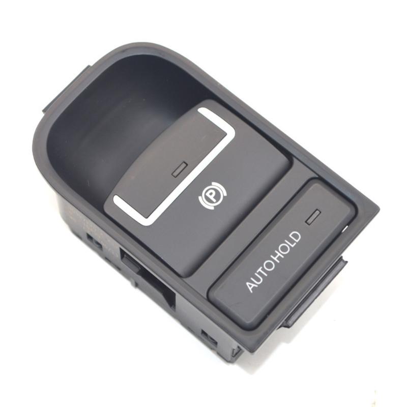 Car Plug Play EPB Actuator Switches Handbrake Button 16 Pin Direct Fit 5N ABS Black Electronic Parking Brake 5ND927225A 1