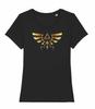 Unisexs Fit TShirt The Legend Of Zelda Ancient Tech Hyrule Crest