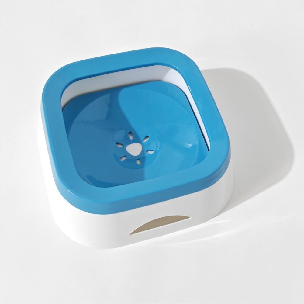 Plastic Pet Drinking Bowls Anti-splash Cat Water Dispenser Pet Feeding Tool Pet Water Bowl  Kitten
