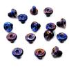 10PCS 6.4MM Timascus Material Making Knife Handle Screw T10 Button Head Screws M4 Knife Handle Spindle Screw Accessories