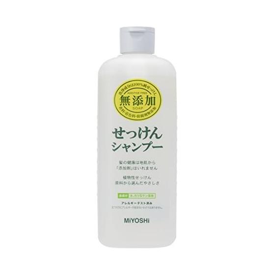 Additive-free soap shampoo 350ML [parallel import goods]