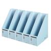 Plus Box File, Paper, A4-S, 5 Sheets, Royal Blue, 78-180 X 5, FL-052BF