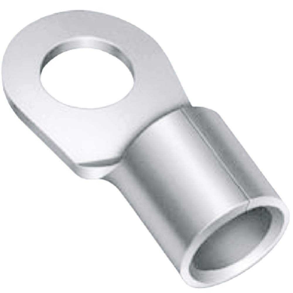 JAPPY Bare Crimp Terminal, Round Terminal (R Type), R 22-6 JP (100 Pieces)