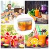 Jarra para Água Fria de 2,8L com Torneira, Dispensador de Bebidas Geladas para Geladeira, Jarra para Cozinha, Casa, Festa ao Ar Livre