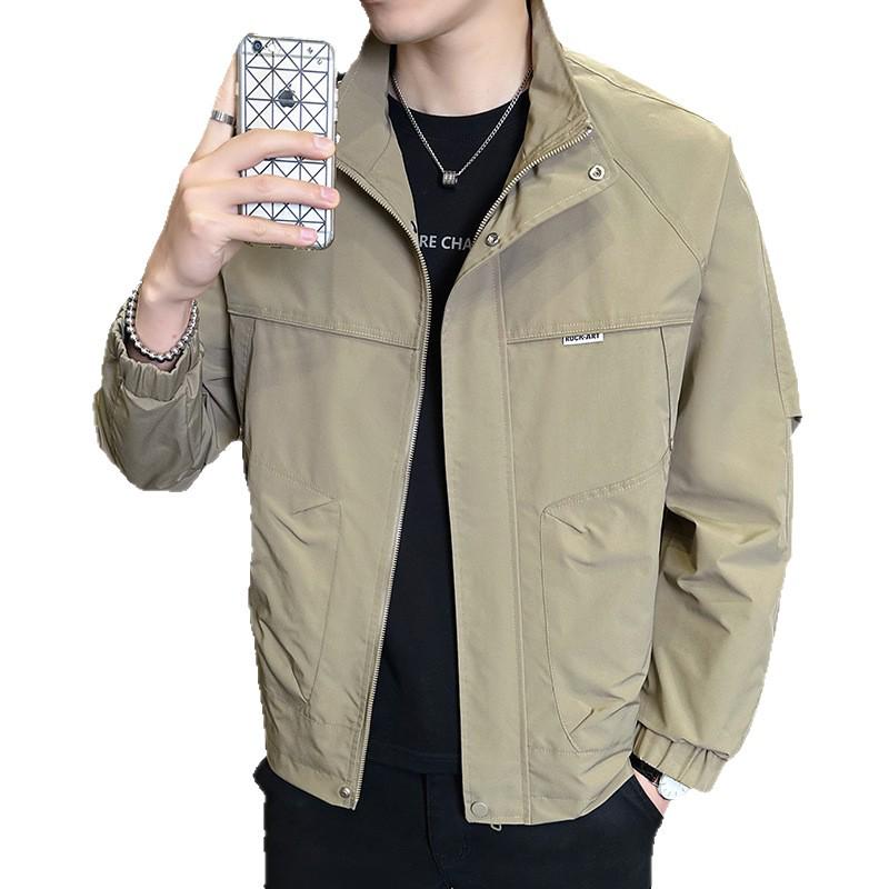 2026 Spring Collection Stand-up Collar Fashion Jacket