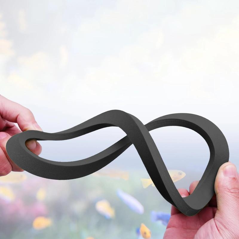 5/10Pcs Aquarium Floating Plant Rings Fish Feeding Rings Floating Grass Blocking Rings for Fish Tank Aquarium Pond Accessories