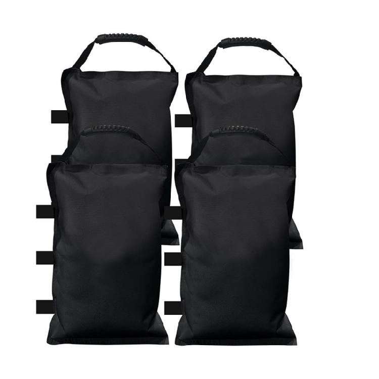 

4PCS Reinforced Zippers Top Sand Bags With 600D Oxford Cloth Weights Sand Bags For Canopy Outdoor Advertising Tent 1