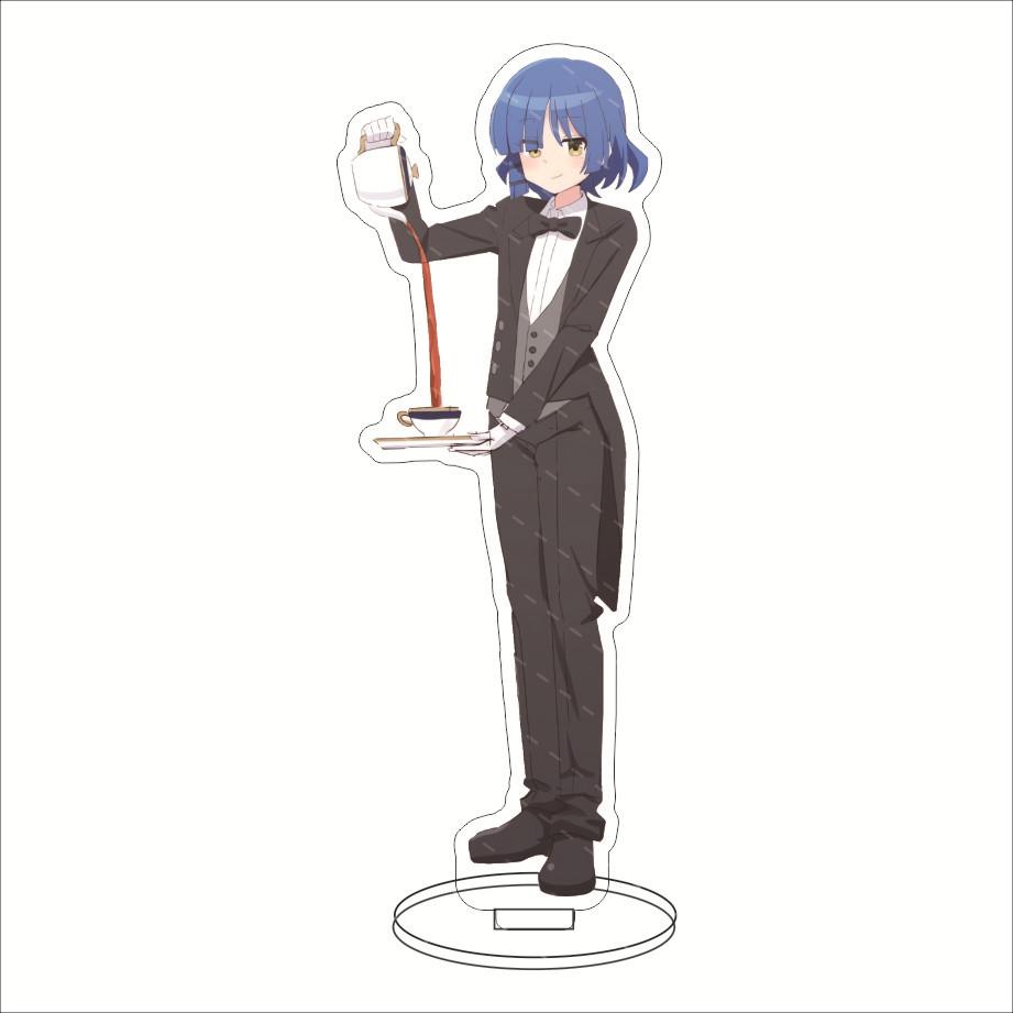 Anime Bocchi the Rock Figure Acrylic Stand Hitori Gotou Ijichi Nijika Yamada Ryo Kita Ikuyo Gift Desk Decoration