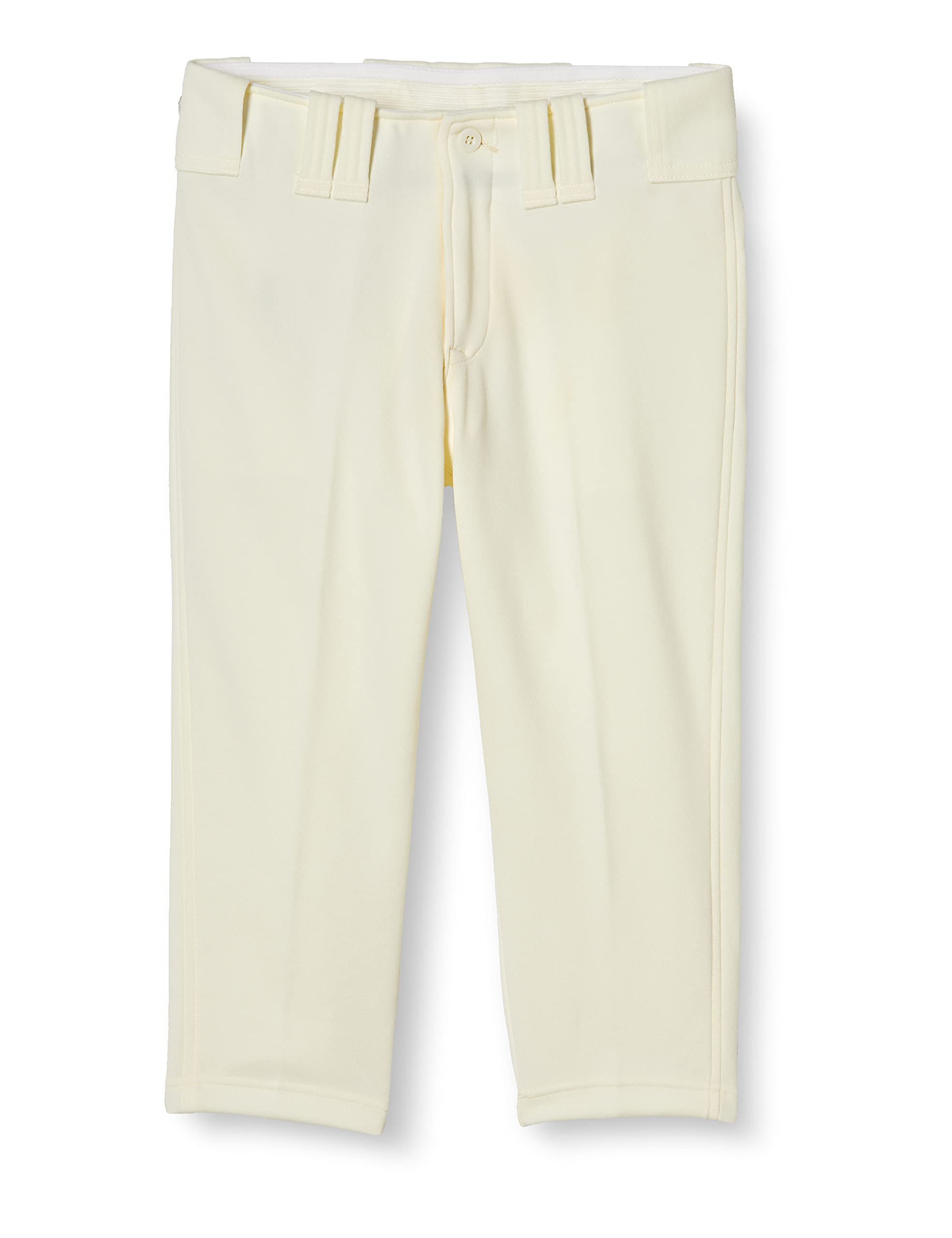

SSK UP015S Short Fit Baseball Pants for Game Ivory Japanese Size Medium to Japanese size Men s Play, (Size 12), (equivalent M)
