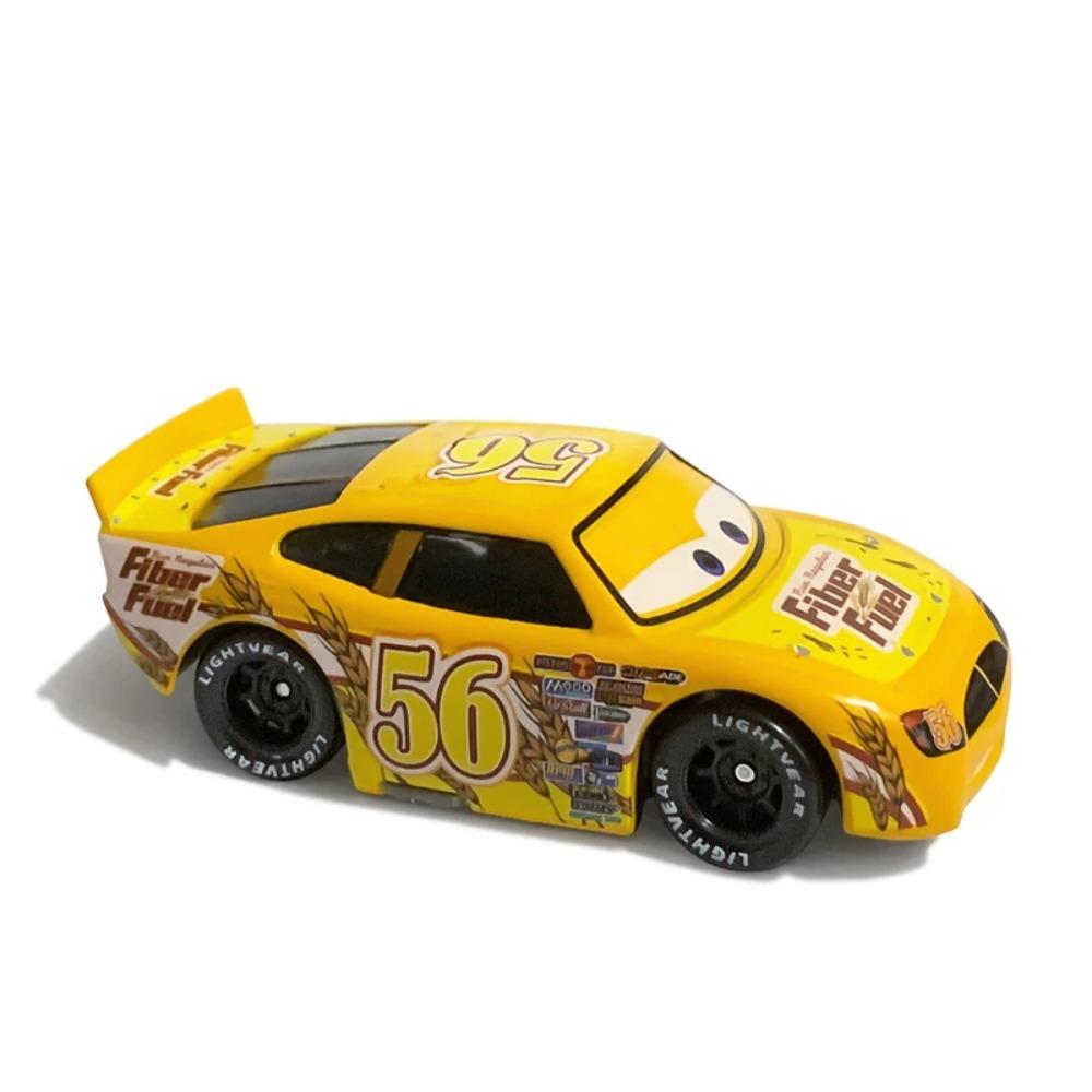 Disney Pixar Cars Metal Diecast Cars Model Lightning McQueen Alloy Car Number : 4.28.33.35.51.56.58. 63.79.80 Racing Series Toys