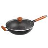 Aishida Uncoated Cast Iron Wok