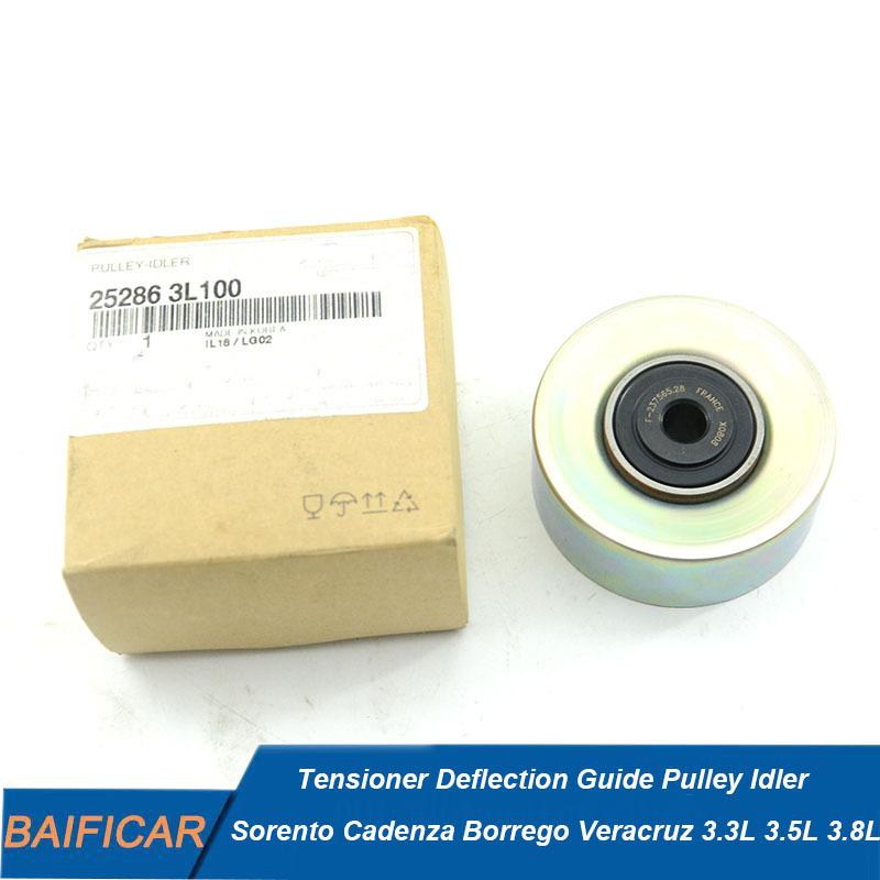 Brand New Drive Belt Idler Pulley 252863L100 25286100 For Kia Sorento Cadenza Borrego Veracruz Hyundai Azera Santa Fe China Brand