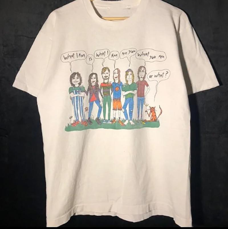 vtg Edie Brickell & New Bohemians band T-shirt Unisex S-5Xl white shirt JM662 Unisex T-Shirt XL