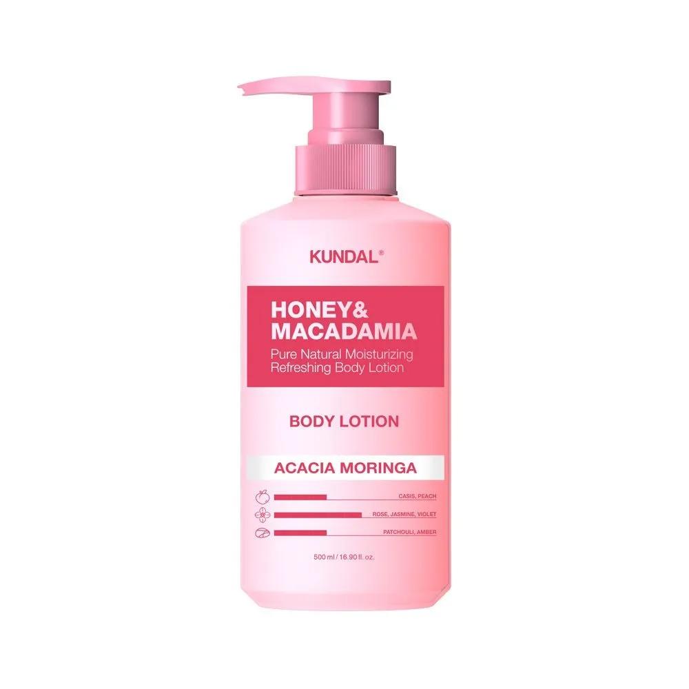 

KUNDAL Honey & Macadamia Pure Body Lotion Acacia Moringa 500ml x1