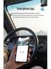 WiFi HD Dash Cam with Mobile App Connection, USB Car Recorder, and Wire-Free Installation
