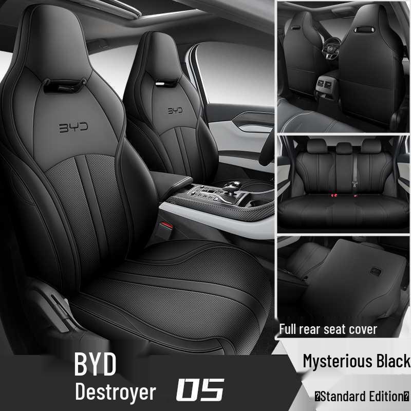 

All-Season Universal Seat Covers & Cushions for BYD Destroyer 05 – Full Coverage Note for Model and Year