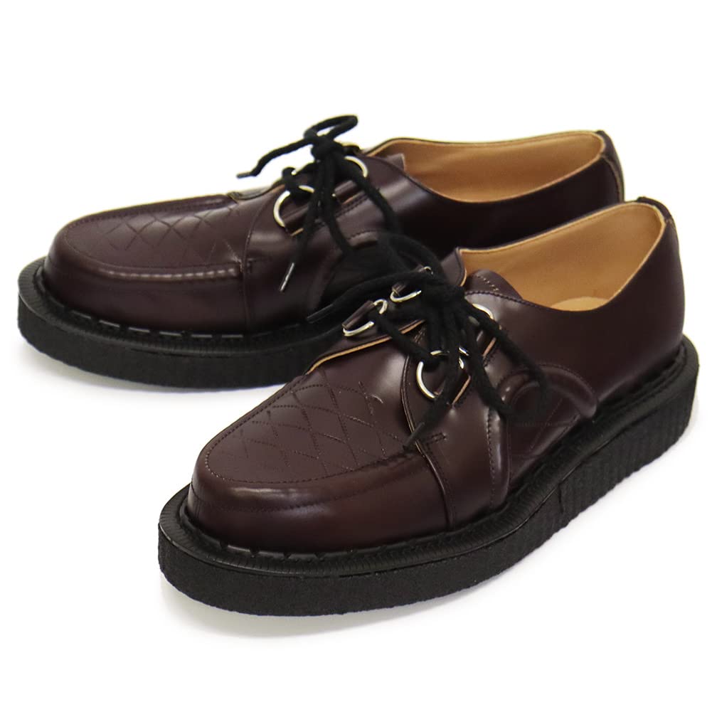 HAMILTON DACE IVC Gumová podrážka Kožené boty 030 OXBLOOD [George Cox] UK8-Cca. 27,0 cm