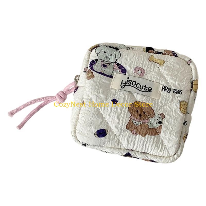 

92MF Hygienic Menstrual Pad Storage Bag with Secure Zippers for Women s Essential