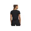 Under Armour Launch Elite Womens Running Cool Series Slim Fit Round Neck Short Sleeve T-Shirt Women Tops Black 1389565-002