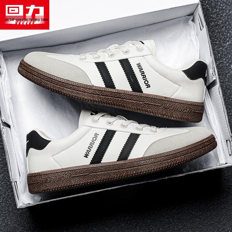 Warrior Men's Breathable Casual Skateboard Shoes