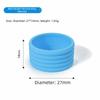 4pcs Silicone Racket Grip Ring Anti Slip Racket Handle Collar  Sports Accessories
