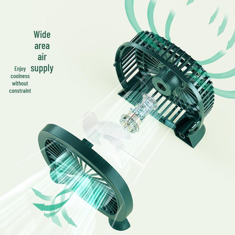 Compact USB Mini Fan for Dorms – High Power, Portable Design