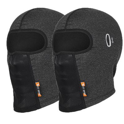 Pasamontañas de ciclismo para hombre, para viajes en bicicleta, de secado rápido, a prueba de polvo, protección solar, gorro deportivo a prueba de viento, máscara de esquí
