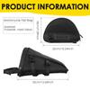 Motorcycle Tail Bag Multifunctional Waterproof Polyester Storage Saddle Bag  10L Outdoor Sports Motorbike Rear Seat Light Tank B