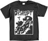 Disrupt Crust Punk T-Shirt Vintage Grindcore Tee Skitsystem Dystopia S-5XL