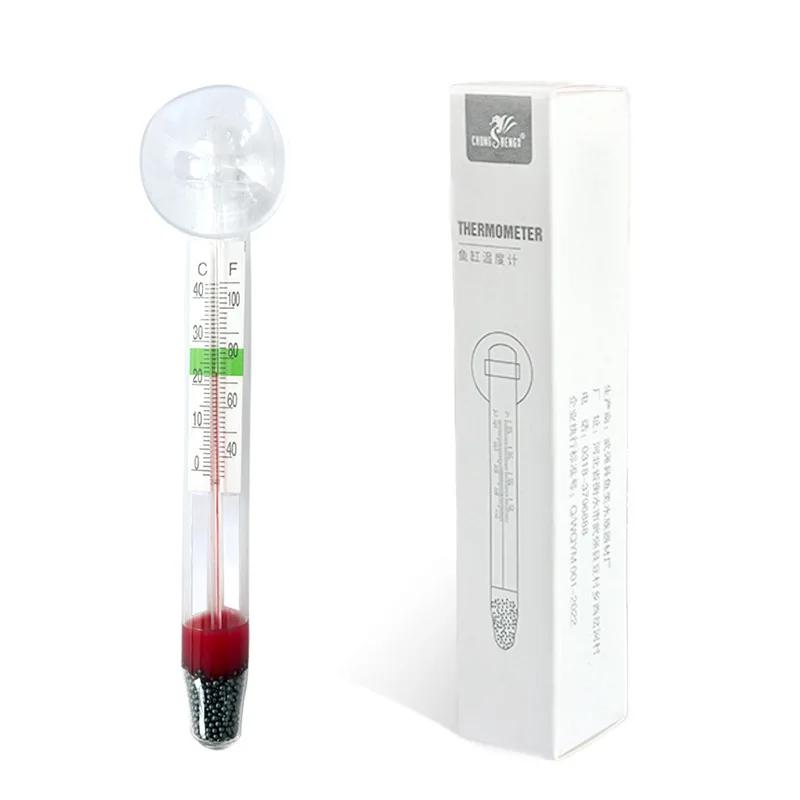 

Плавающий аквариумный термометр, портативный аквариумный термометр, водонепроницаемый гидравлический манометр с присоской, прочный