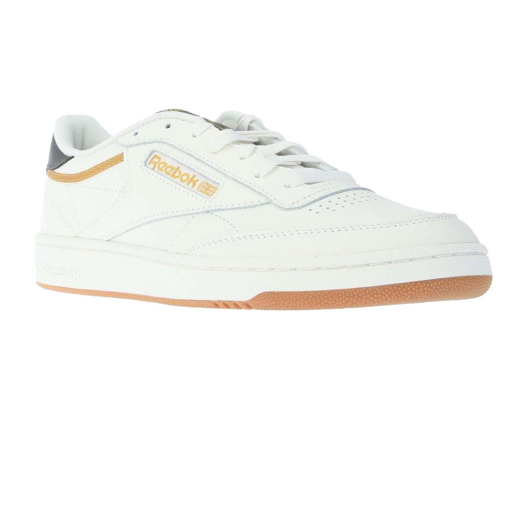 Reebok Ténis de Couro Club C 85 para Adultos Unissexo