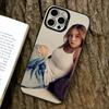 Sydney Sweeney Phone Case For iPhone 17,16,15,14,13,12,11 Plus,Pro Max,XS,Colorful Silver Phone Case Funda Cover