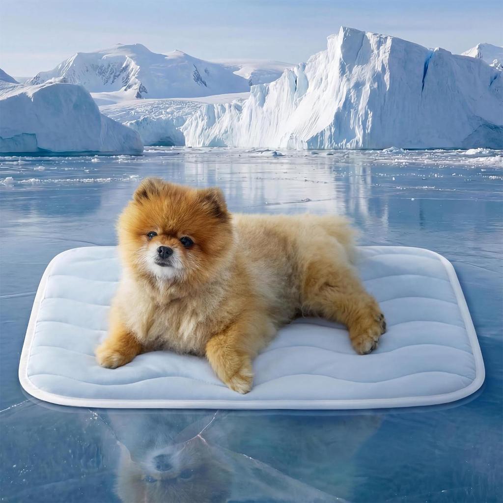 Cross-Border Pet Supplies: Four-Season Washable Dog House, Cat Sleeping Mat, & Cooling Dog Ice Mat