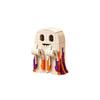 Middle Finger Ghost Halloween Colorful Transparent Lighted Building Blocks Assembling Toy for Desktop Trendy Fun for Young People