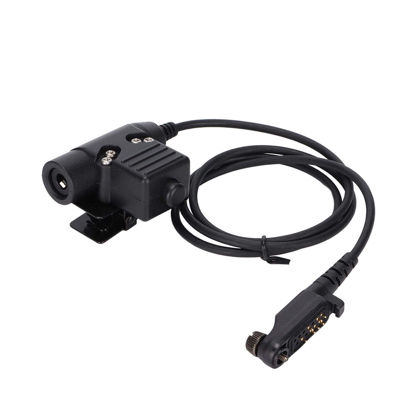 U94 PTT Militaire Adapter voor Hytera PD600 PD602 PD605 PD662 PD665 PD680 PD682 PD685 X1p X1e