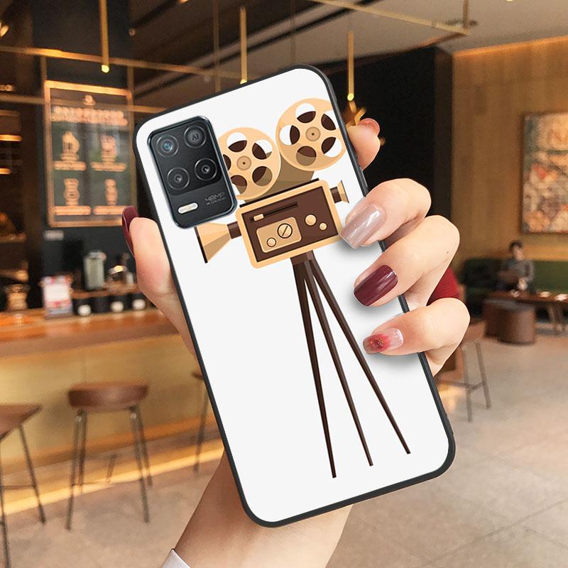 Movie Clapperboard Phone Case for OPPO Realme 8 7 6 6i C3 C21 C21Y C11 X3 SuperZoom A94 A74 A91 A53S A54