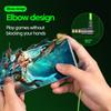 OLAF Magnetic Wired Headphones 3.5mm/Type-C DAC 90 Degree Bend Plug Earphones With Mic Headset Sports Earbuds For Mobile Phones