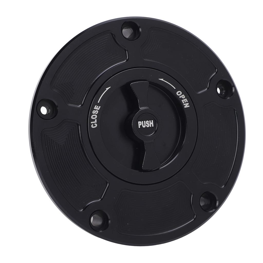 Keyless Motorcycle Fuel Tank Cap Press Twist Off CNC Gas Cap Replacement for 800MT 650NK 400GT 400NK 450NK 250NK 450SR