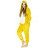 Pineapple kigurumi onesie costume women's pajamas men's warm tracksuit disguise size M