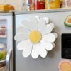 Magnetic Daisy Detachable Sealing Clip Kitchen Refrigerator Sticker Snack Bag Sealing Clip for Food Storage Sealing Clips