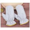 Steel Wire Lengthened Waterproof Heat Insulation Hot Proof Kitchen Thick Durable Dishwashing Gloves