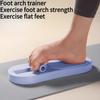 1 PZ Trainer per Arco Piede Piatto Pannello di Controllo Presa per Dita Esercitatore Allenatore per Riabilitazione Assistita Esercizio di Stretching Plantare