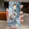 For Xiaomi Redmi Note 4 Case Clear Luxury Butterfly Flower Soft TPU Silicone Phone Cover For Redmi Note 4X Transparent Case